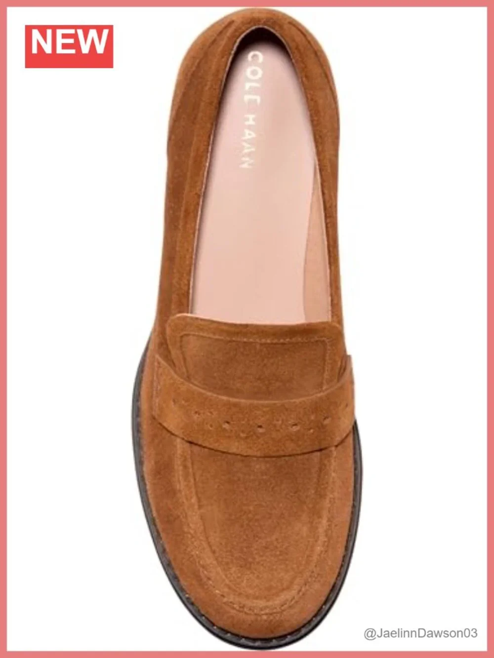 Women's Penny Loafers, Leather, Comfortable Slip-On Office Shoes